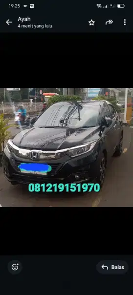 DIJUAL MOBIL HRV TH 2019  JARANG DI PAKAI