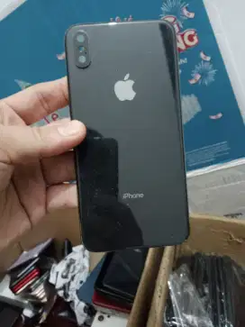 Housing casing backdoor Iphone XS Max original warna lengkap(bekas)