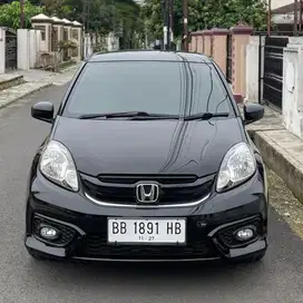 (Odo 78rb!) Honda Brio Satya E 1.2 M/T 2017