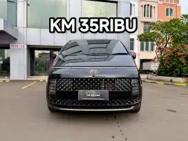 Hyundai Staria Signature 7Seat 2022 AT 2.2, Km 35Ribu, Pajak Panjang