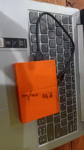 Hardisk eksternal 2tera tested 100%(siap pake)