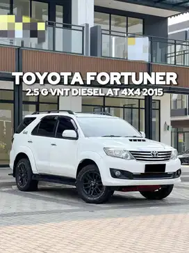 TOYOTA FORTUNER 2.5 G VNT DIESEL AT 4X4 2015