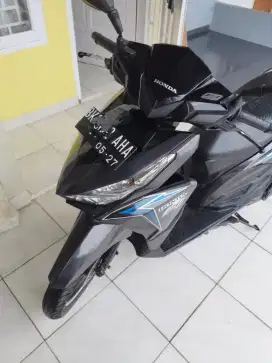 Honda Vario 125 2017 Hitam