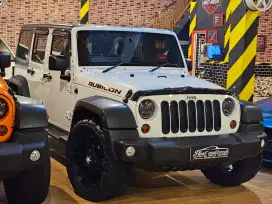 Jeep Wrangler Unlimited JK Sport Tgn1 Full audio Istimewa