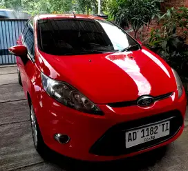 Ford Fiesta 2013 Manual