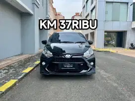 Toyota Agya GR Sport 2022 AT 1.2, Km 37Ribu, Pajak Panjang