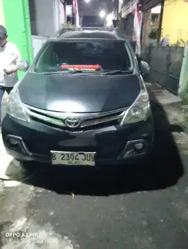 Avanza G 2014 Abu Abu