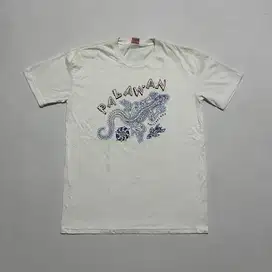 KAOS VINTAGE PHILIPPINES BAJU T-SHIRT WHITE ORIGINAL