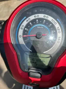 Honda scoopy keyless 2021 low km
