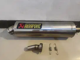 Mufler Silencer Knalpot Standar Racing