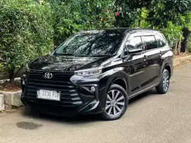 Toyota New Avanza G 1.5 AT Hitam 2022