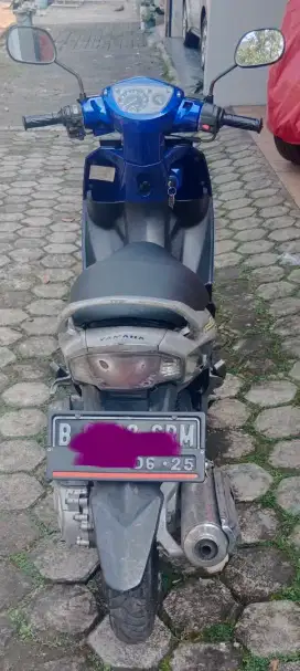 Di jual motor nouvo tahun 2006