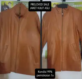JAKET KULIT ASLI (KULIT DOMBA GARUT)