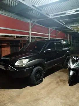 Kia Sportage 2005 Bensin