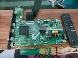 Mesin tv android cooncaa 32 inchi plus remot