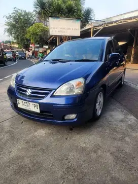 Suzuki Baleno Next G manual th 2004 Biru metalik nopol genap Jakarta