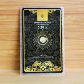 LM Minigold 0,25gr black series