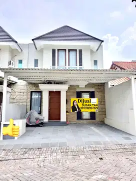 RUMAH TAMAN PUSPA RAYA FULL INTERIOR LIKE NEW