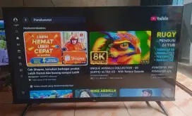 Tv digital tcl 40 in paketan stb androit