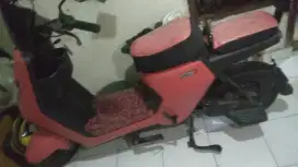 Dijual sepeda listrik uwinfly d_60 masih mulus terawat