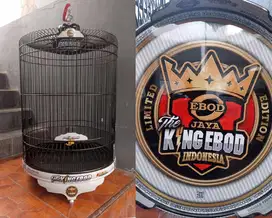 sangkar murai tebok decal dan non decal