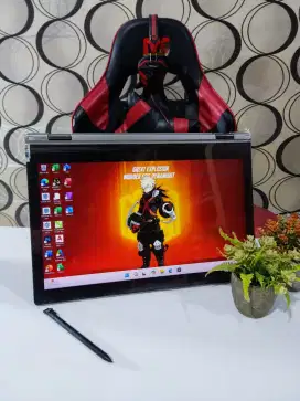 Lenovo Yoga L380 Windows 11 Touchscreen+Pen Siap Pakai