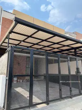 Kanopi alderon single layer