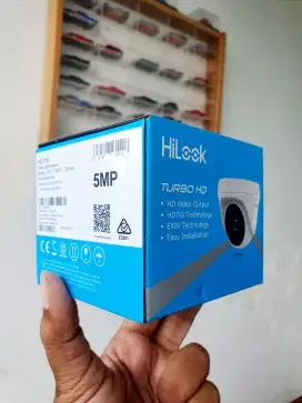 Paket cctv berkualitas hilook 5 mp lebih jernih dan awet