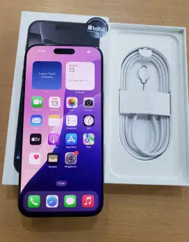 iPhone 16 Pro Max ProMax 256GB Resmi BNOB