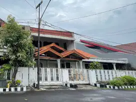JUAL-LELANG-SHM Rumah Hitung Tanah Rungkut Asri Barat Surabaya