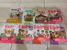 Buku paket ESPS SD kelas 5