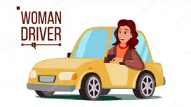 Dibutuhkan Driver Wanita