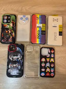 Case HP Poco Redmi Iphone 13 Pro & 15 Plus
