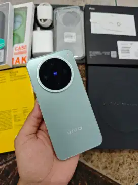 Vivo X200 Pro Mini Ram 16 GB - 512 GB Beacukai
Green
