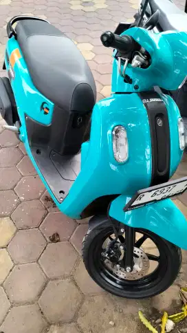 Yamaha Fazzio 2023/2024 mesin istimewa low KM 5000