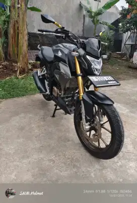 Honda Cb R 150 StreetFire km 3 rb perak