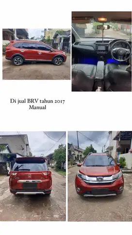 Honda BR-V type E-MT (Manual) 2017