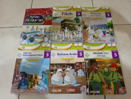Buku paket MI Kelas 5