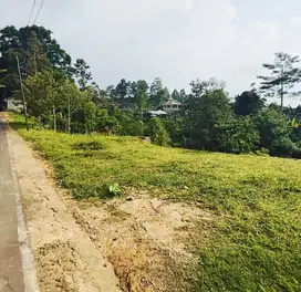 Tanah Murah kemuning karanganyar Di pusat wisata
