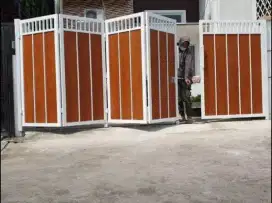 Pagar rumah jos