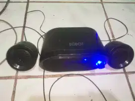 dijual cepat speker aktive robot