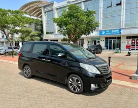 (CASH) Toyota Alphard G ATPM 2012