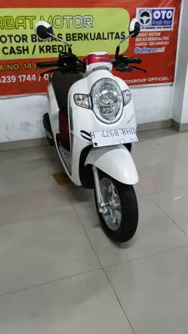 Scoopy staylist th 2020 like new
