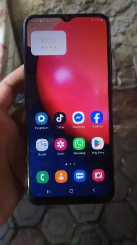 Samsung galaxy A02s 4G 3/32 layar 6.5 inchi siap pakai