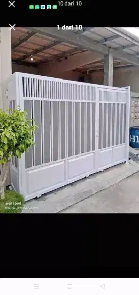 Pagar minimalis murah