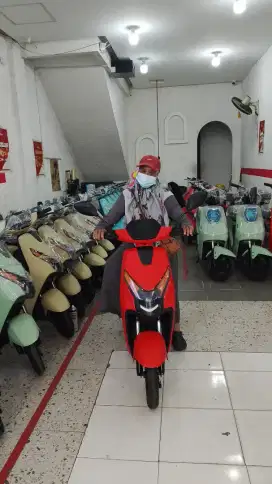SEPEDA LISTRIK UWINFLY D65