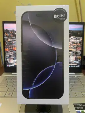 Di jual Iphone 16 Pro 256GB IBOX