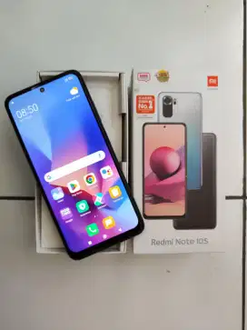 Redmi Note 10S 8/128 Mulus Fullset Murah