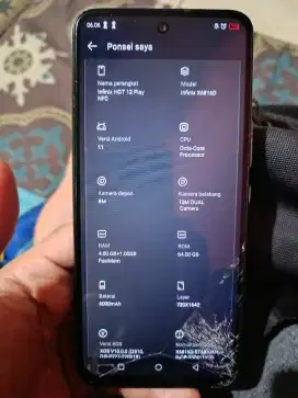 Di jual infinix 12 hot play nfc