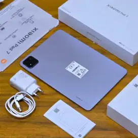 Xiaomi Mi pad 7 8/256 Like New sebulan pemakaian